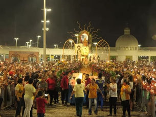 Romaria 2023: procissão acontece até o dia 02 e movimenta fiéis no Cariri