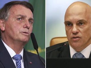 Rodrigo Pacheco rejeita pedido de impeachment de Alexandre de Moraes, feito por Bolsonaro