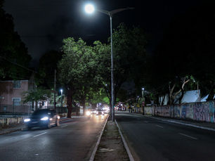Fortaleza registra problemas de iluminação em ruas e avenidas
