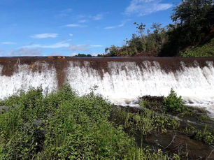 Sobe para 37 o número de açudes sangrando no Ceará