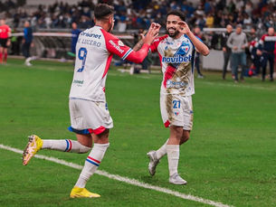 Com gol de Lucero, Fortaleza conquista vitória inédita contra Cruzeiro no Mineirão