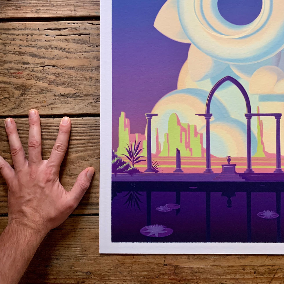 Miniature : Kykeon Print