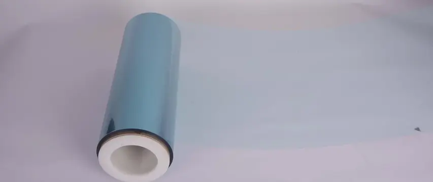 3 Rolls of blue PET films