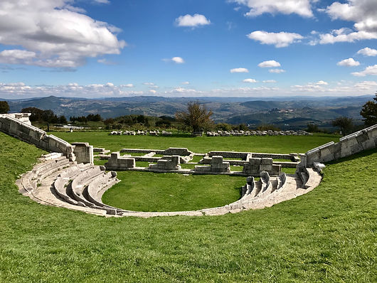 Pietrabbondante – Historiske ruiner og betagende udsigter