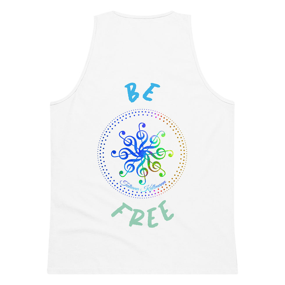 Miniaturbild: MissTatiLove Athletic Premium Tank Top