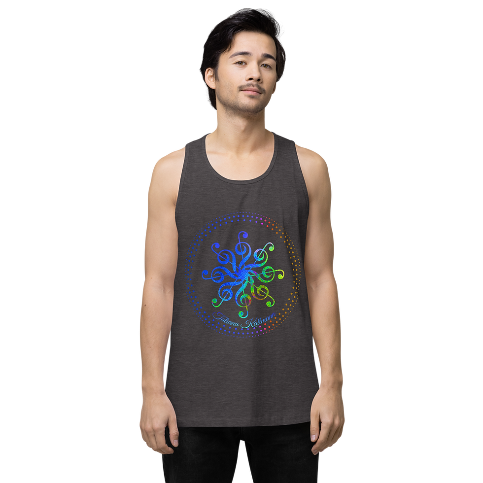Thumbnail:  MissTatiLove Spring Collection  - Men’s Premium Tank Top