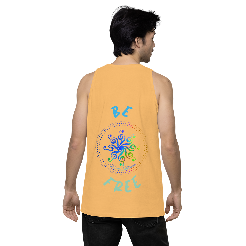 Thumbnail:  MissTatiLove Spring Collection  - Men’s Premium Tank Top