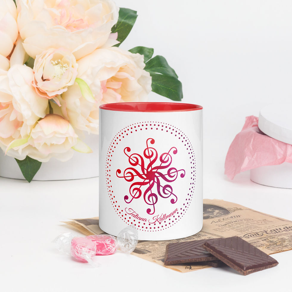 Miniaturbild: MissTatiLove Music Mug
