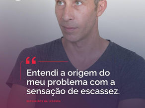 Eu vivia preso a muitas crenças limitantes