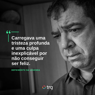Carregava Uma Tristeza Profunda