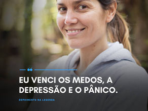Conquistei autoconfiança e deixei de ter medo da falência