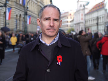 From an English Teacher To an International Journalist: Rob Cameron