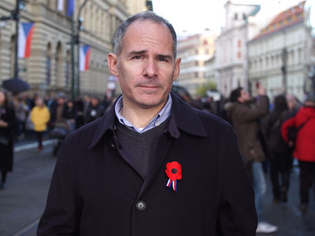 From an English Teacher To an International Journalist: Rob Cameron