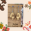Thumbnail: Santa earrings 