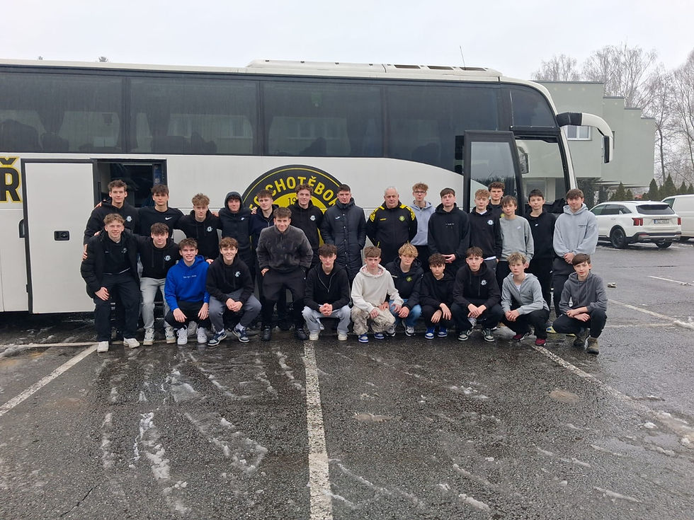 FC Chotěboř dorost - soustředění