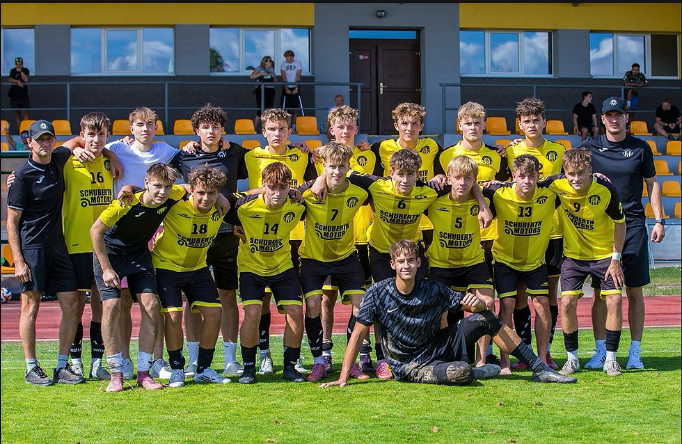 FC Chotěboř "U19" - FK Hodonín  1:1 (0:0)