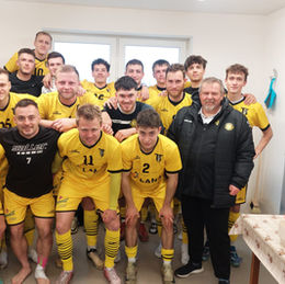 SFK Vrchovina "B" - FC Chotěboř "A" 1:2 (0:2)
