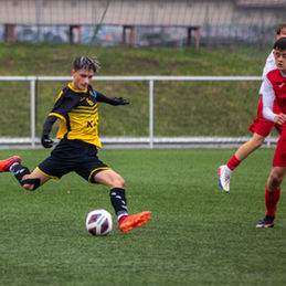 FC Chotěboř "U19" – SK HS Kroměříž 0:4 (0:1)
