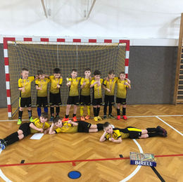 Mladší přípravka - turnaj v Třemošnici