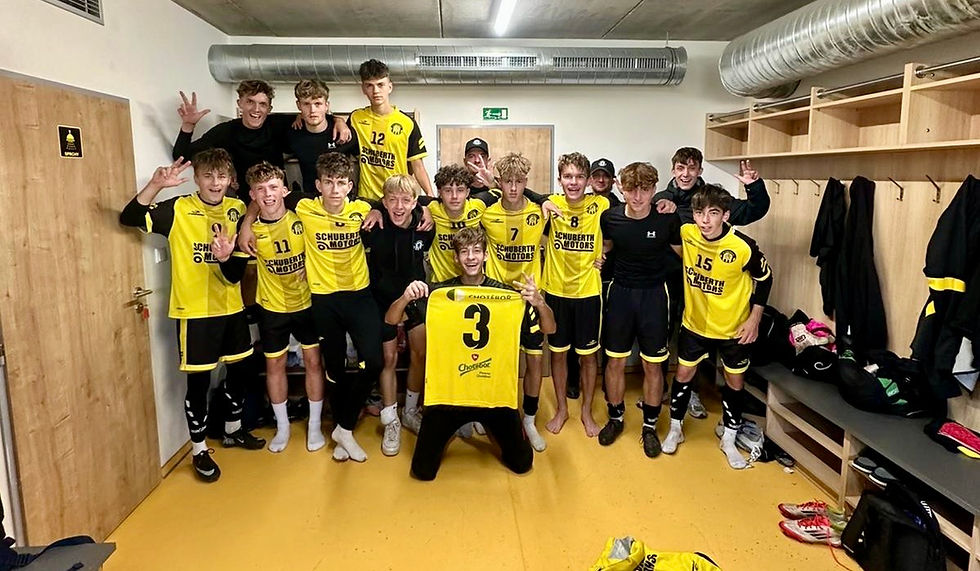 FC Chotěboř "U19" - ČAFC Židenice  3:0 (1:0)
