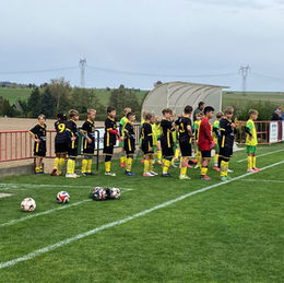 Lipník/Valeč - FC Chotěboř "ml. žáci"