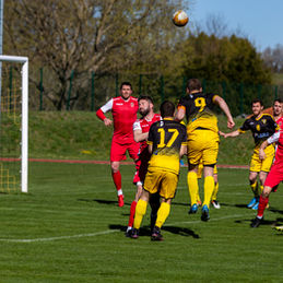 FC Chotěboř "A" - TJ Dálnice Speřice 2:1 (1:1)