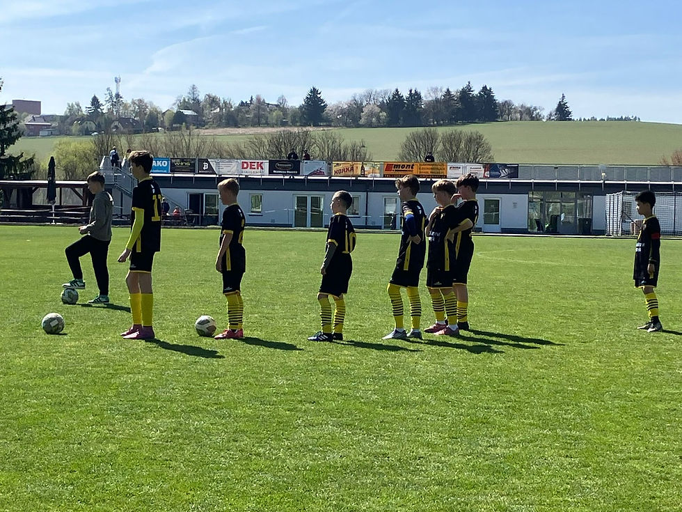 Bystřice nad Pernštejnem - FC Chotěboř "ml. žáci"