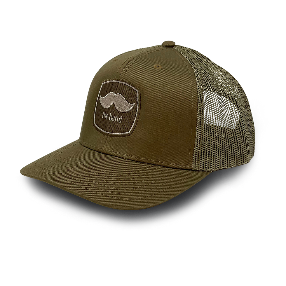 Thumbnail: John Deere Patch Hat - Olive