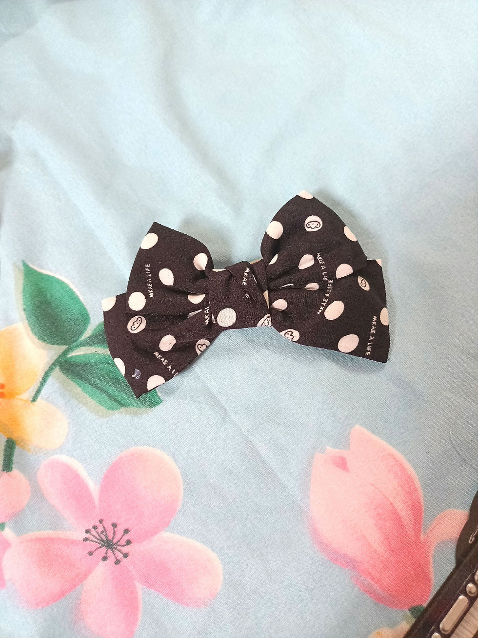 Thumbnail: Big Alligator Bow Clips - 1pc