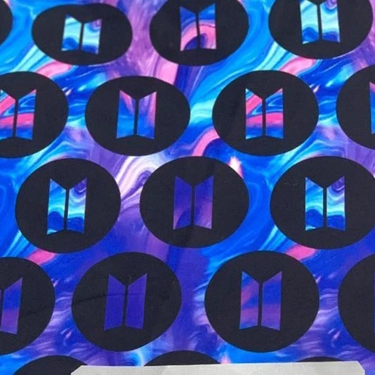 Thumbnail: BTS PRINT SCRUNCHIES COMBO
