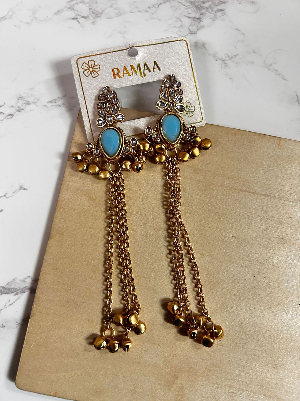 Thumbnail: Kashmiri Earrings