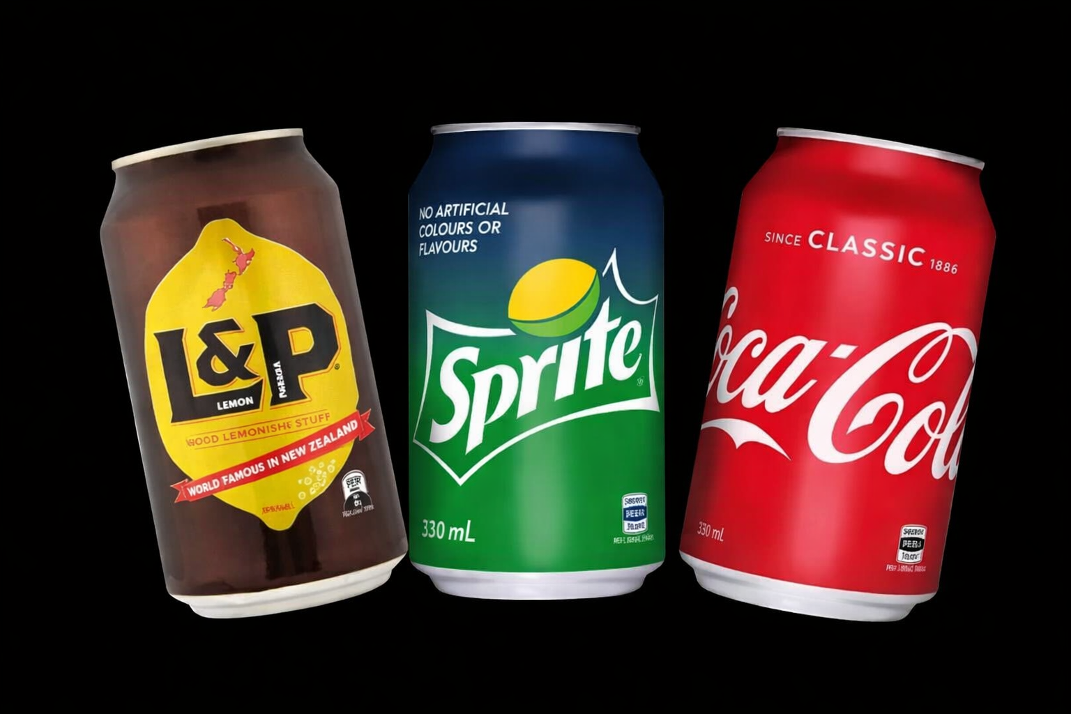 Arranged Food and Objects