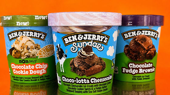BEN & JERRY’S FAMILY SIZE TUB