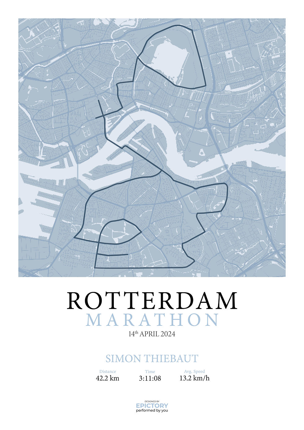 Miniature : Rotterdam Marathon
