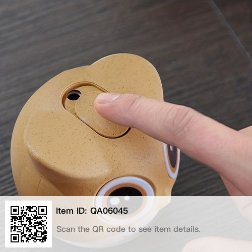 Thumbnail: Owl toothpick holder.