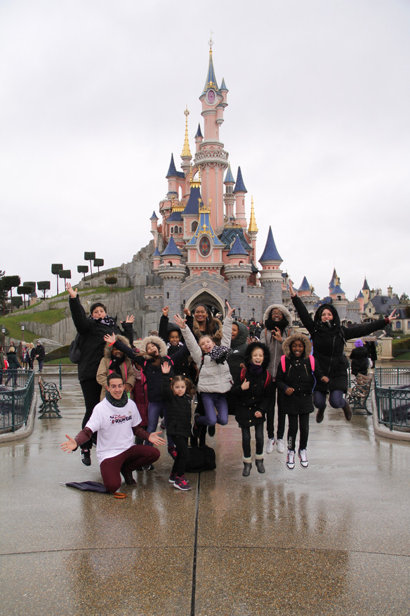 Une journée dans la peau d'un "Disney VoluntEAR"