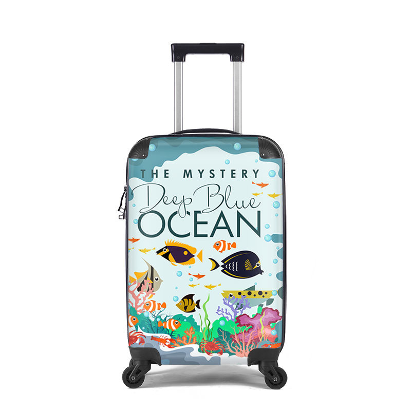 Deep bleu ocean mystery