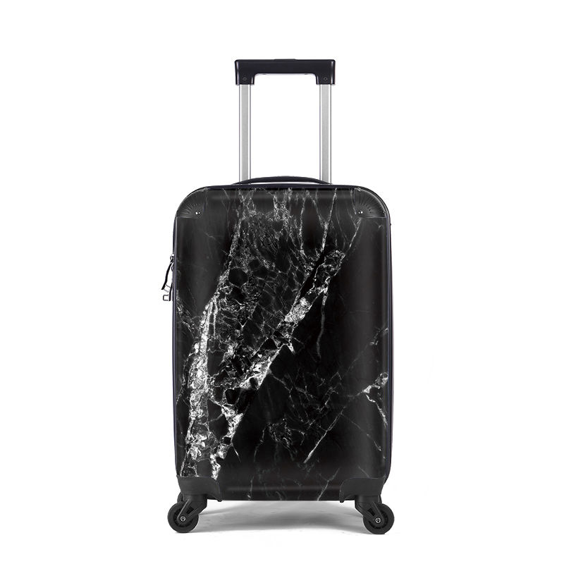 Black black white Marmer