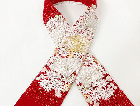 Han-eri, Inside Collar of Kimono