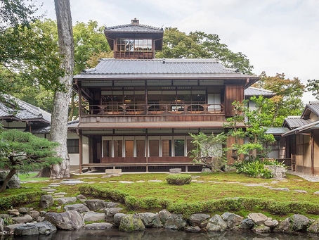 The Old Mitsui Family Shimogamo Villa