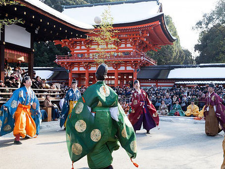 Attire for Kemari (Noblemen's Foot Ball)