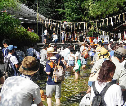 Mitarashi Festival at Shimogamo Shrine