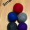 Thumbnail: Felt Balls Cat Toy, Handmade made of 100% New Zealand Wool