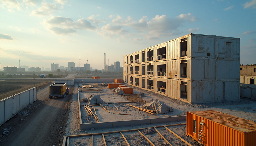 The Rising Appeal of Modular Construction: Unveiling the Unknown Factors Behind Its Popularity