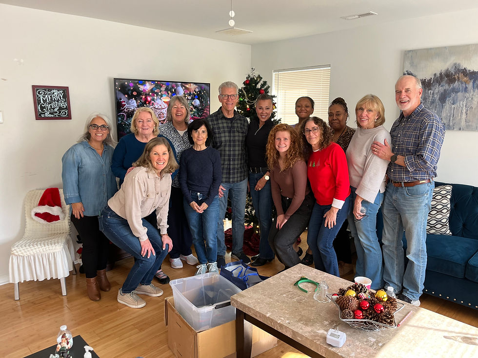 Covenant House Holiday Decorating