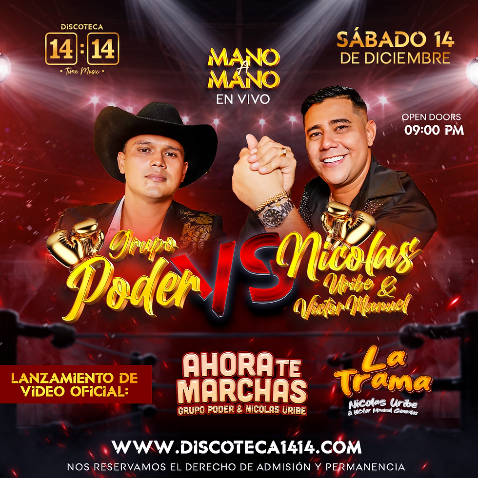 Mano a Mano - Popular Vs Vallenato