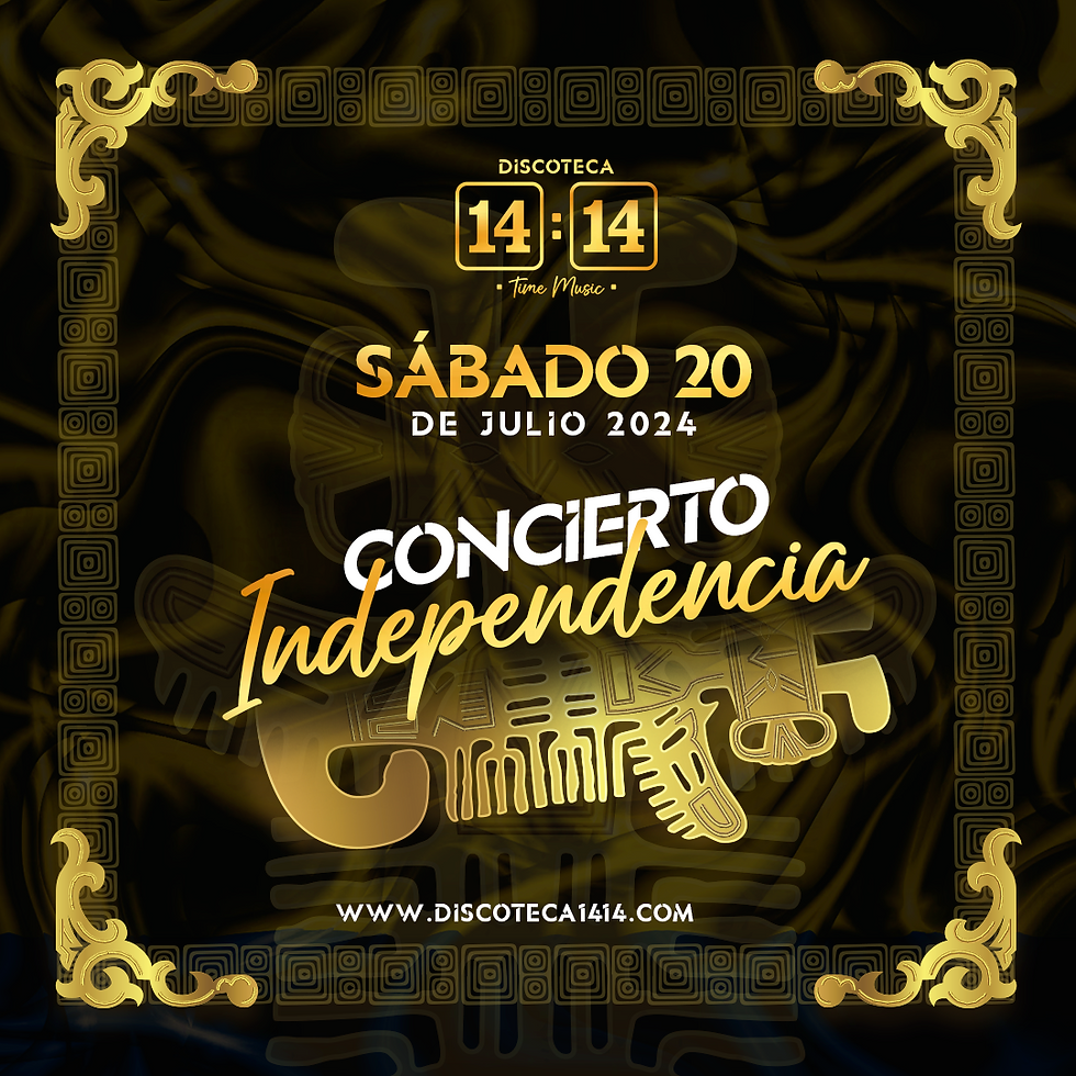 Concierto Independencia 14:14 / Soley / David Ortega 