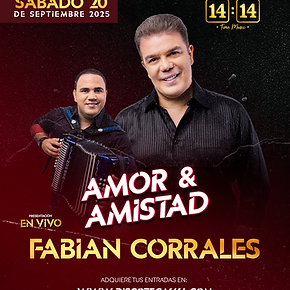 Amor & Amistad 14:14 - Fabian Corrales 