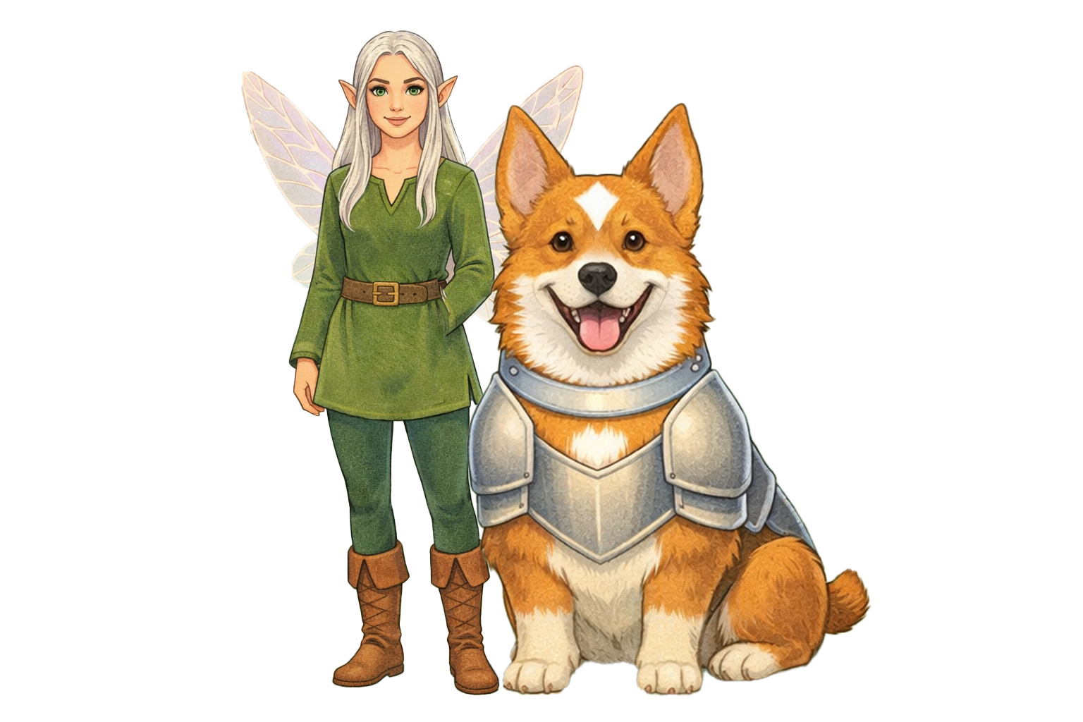Cadie & Rhys Sticker