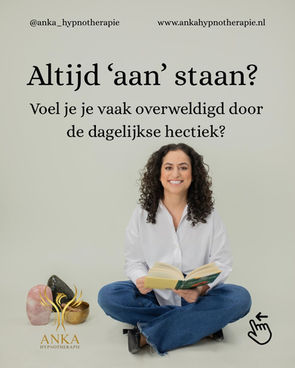 Hypnotherapie en EMDR bij burn-out en het gevoel altijd aan te staan